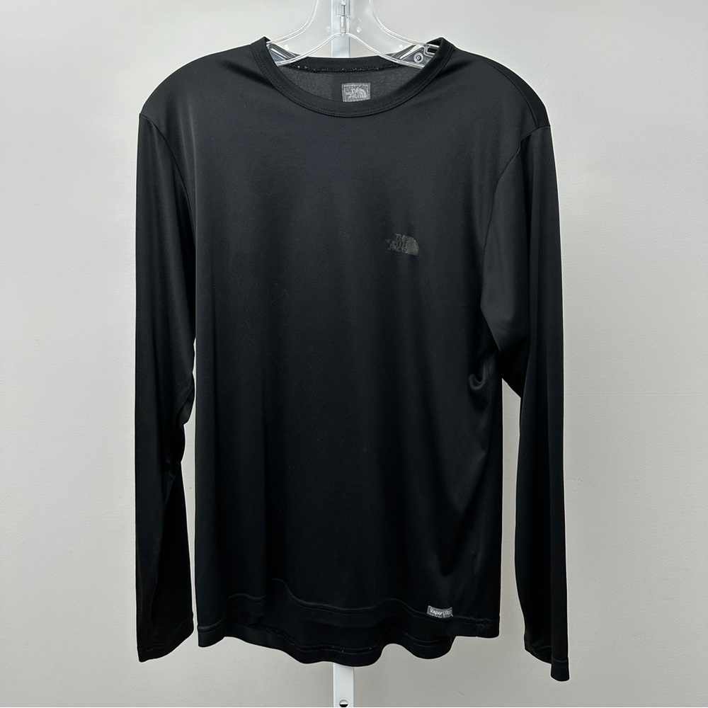North Face Vapor Wick pullover long sleeve shirt men’s‎ MEDIUM